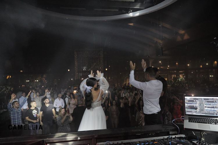 החתונה של לישי ובר (צילום: קמליה)