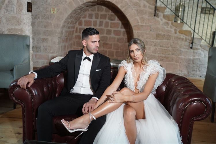 הזוג הנוצץ שלנו, עמית ומתן (צילום: שלומי ביטון)