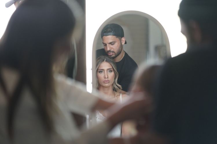 החתונה של עמית ומתן (צילום: שלומי ביטון)