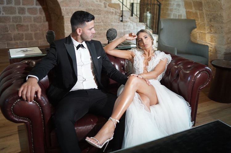 החתונה של עמית ומתן (צילום: שלומי ביטון)