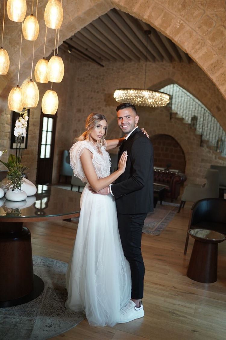 החתונה של עמית ומתן (צילום: שלומי ביטון)