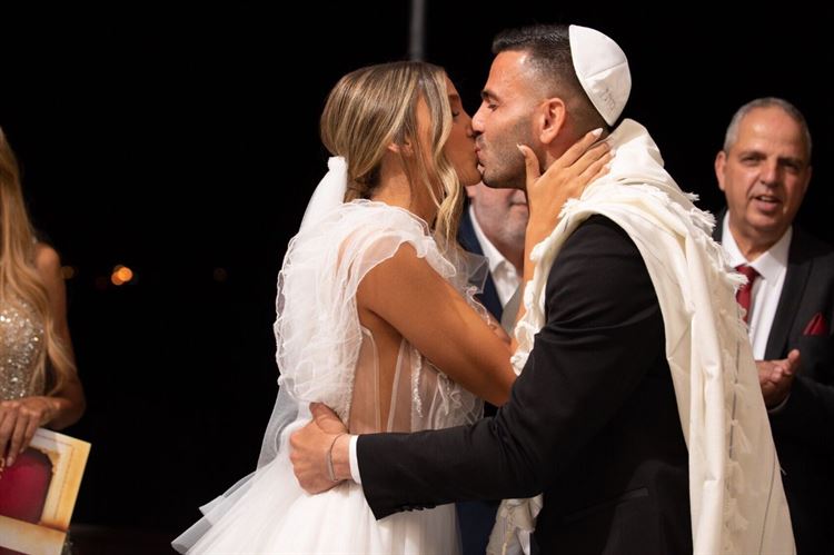 החתונה של עמית ומתן (צילום: שלומי ביטון)