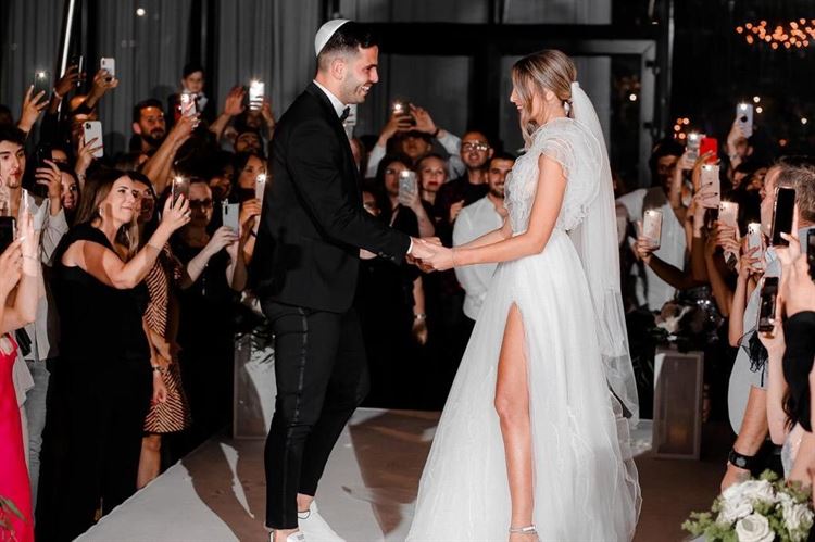 החתונה של עמית ומתן (צילום: שלומי ביטון)