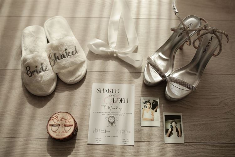 החתונה של שקד ועדן (צילום: טל אקוקה)