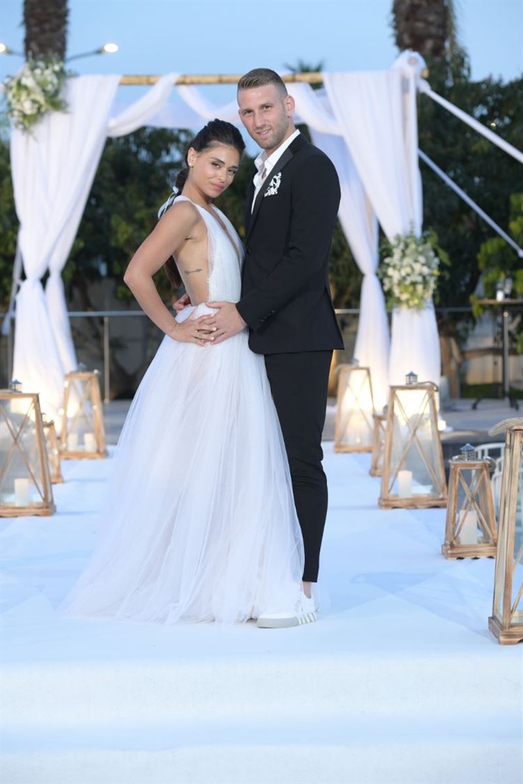 החתונה של שקד ועדן (צילום: טל אקוקה)