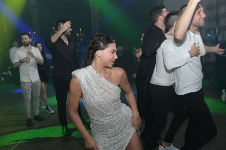 החתונה של שקד ועדן (צילום: טל אקוקה)