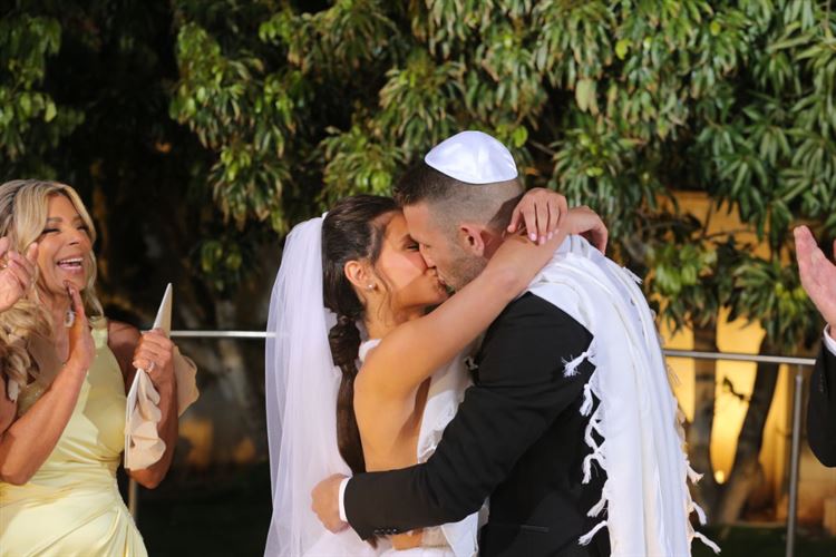 החופה במתחם אמארה (צילום: טל אקוקה)