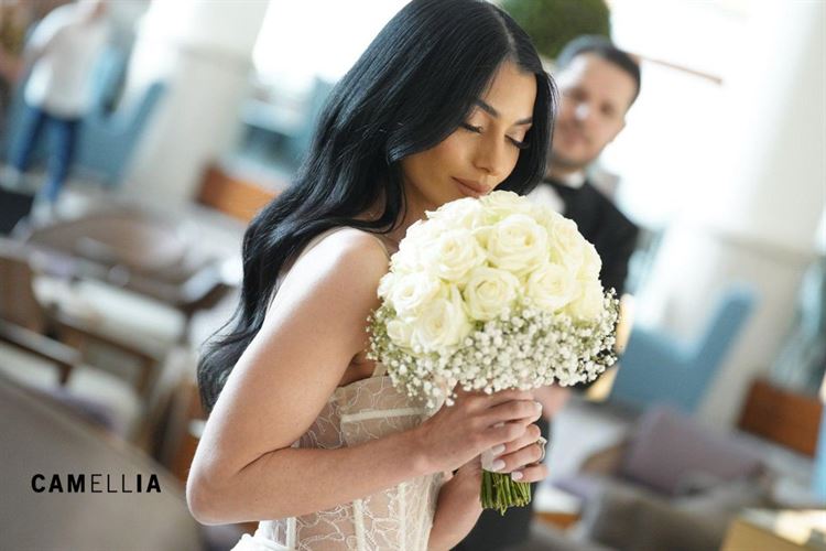 החתונה של שרית ורועי (צילום: קמליה)