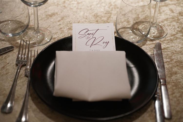 החתונה של שרית ורועי (צילום: קמליה)