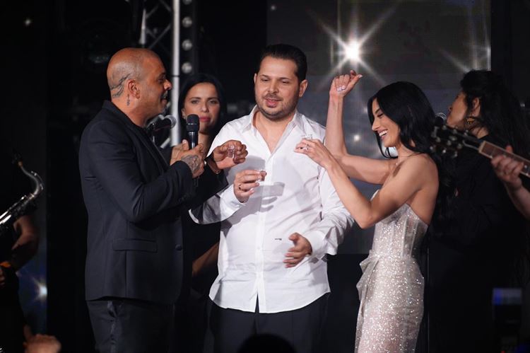 החתונה של שרית ורועי (צילום: קמליה)