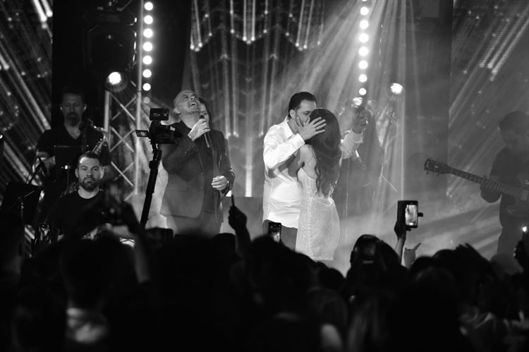 החתונה של שרית ורועי (צילום: קמליה)