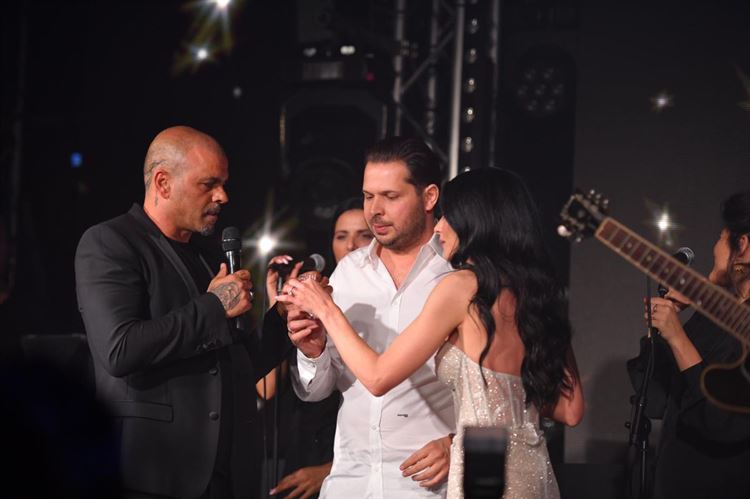 החתונה של שרית ורועי (צילום: קמליה)