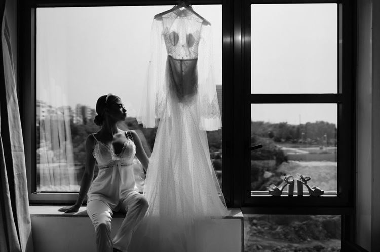 החתונה של אוריאן ויאיר (צילום: שי עוליאל)