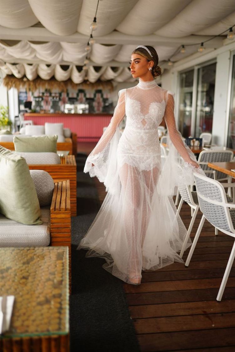 החתונה של אוריאן ויאיר (צילום: שי עוליאל)