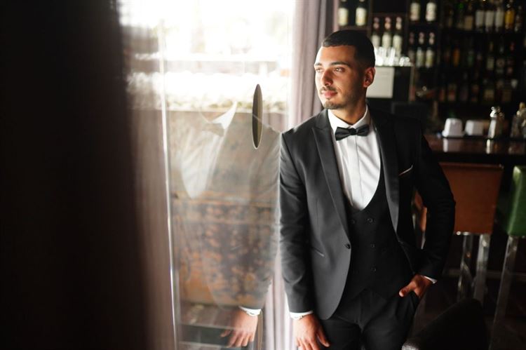 החתונה של אוריאן ויאיר (צילום: שי עוליאל)