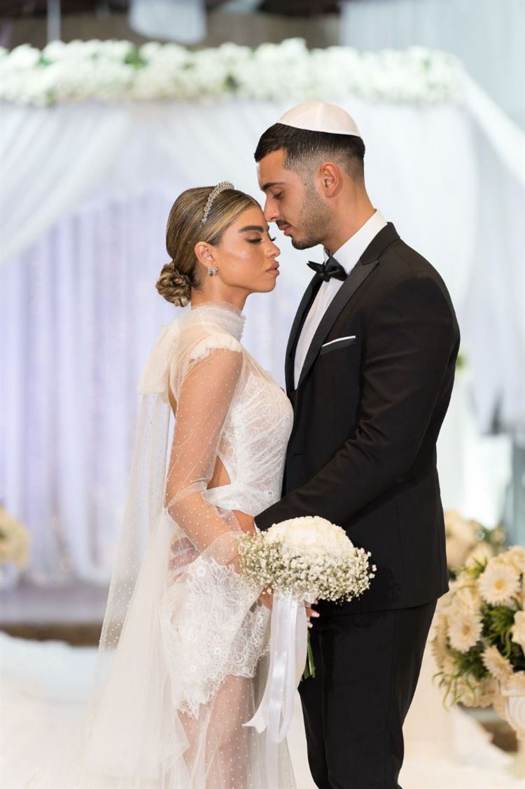 החתונה של אוריאן ויאיר (צילום: שי עוליאל)