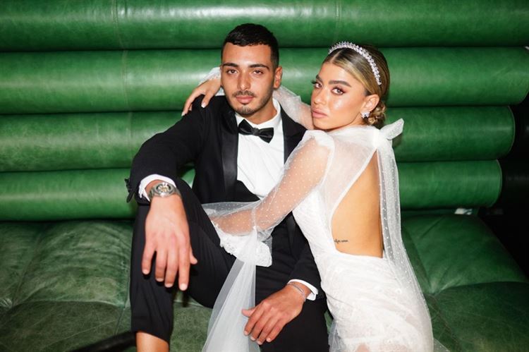 החתונה של אוריאן ויאיר (צילום: שי עוליאל)