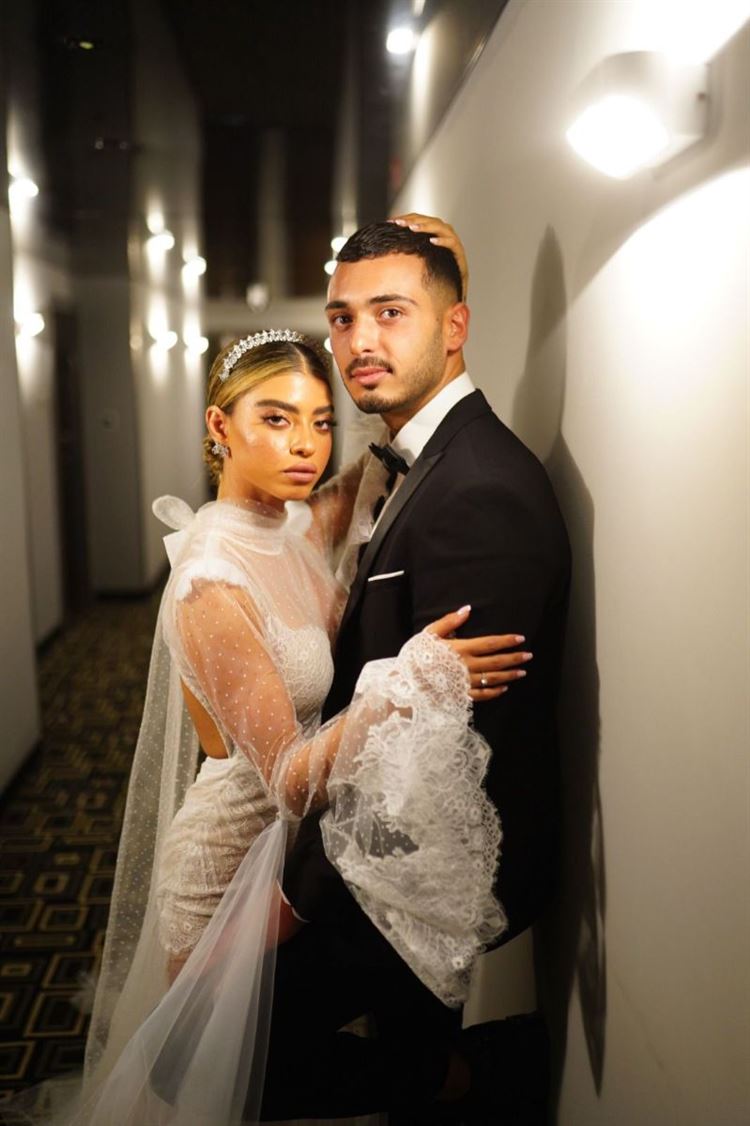 החתונה של אוריאן ויאיר (צילום: שי עוליאל)