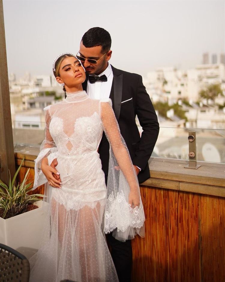 החתונה של אוריאן ויאיר (צילום: שי עוליאל)