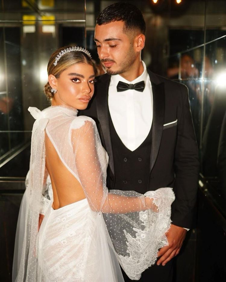 החתונה של אוריאן ויאיר (צילום: שי עוליאל)