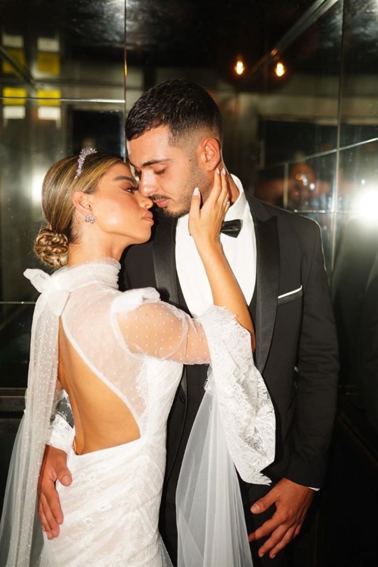 החתונה של אוריאן ויאיר (צילום: שי עוליאל)