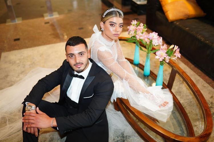 החתונה של אוריאן ויאיר (צילום: שי עוליאל)