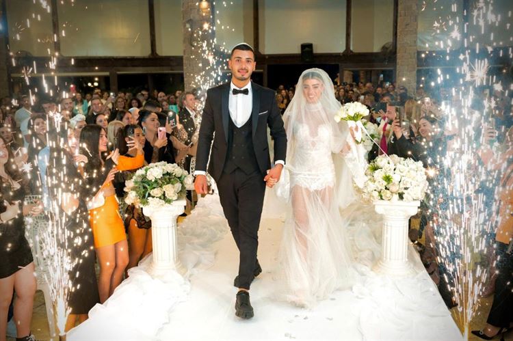 החופה באולמי טרויה (צילום: שי עוליאל)