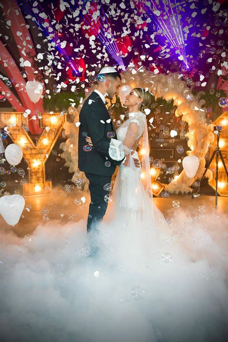 החופה באולמי טרויה (צילום: שי עוליאל)