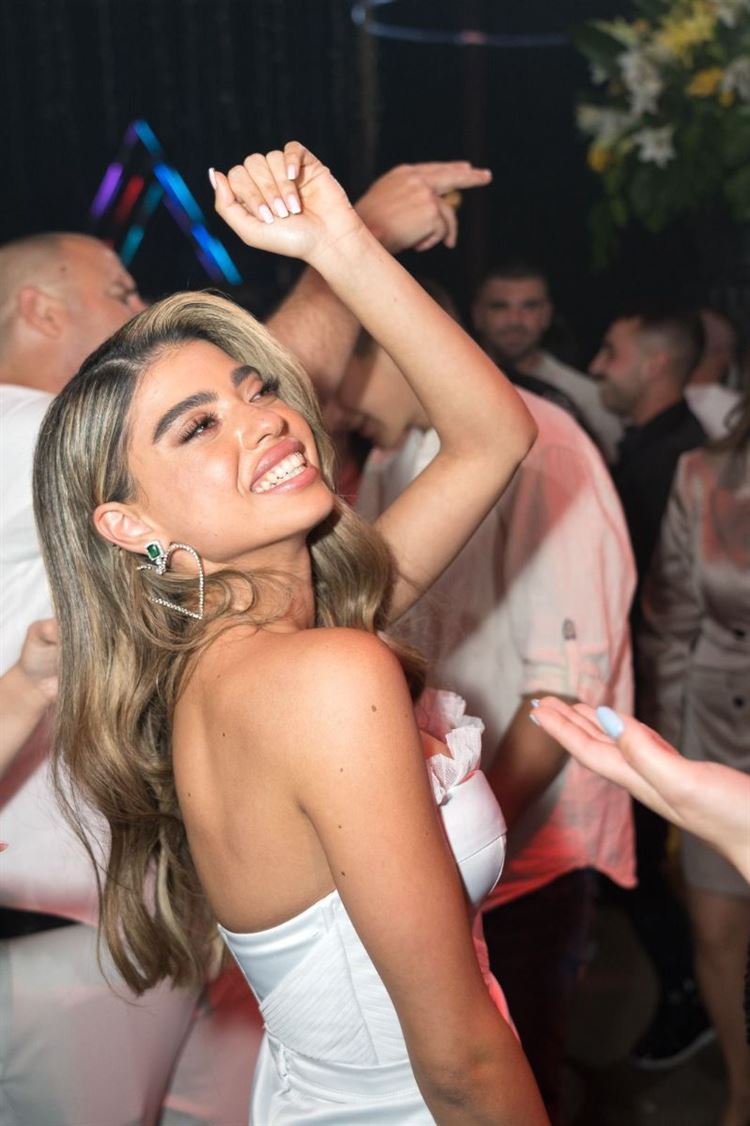 החתונה של אוריאן ויאיר (צילום: שי עוליאל)