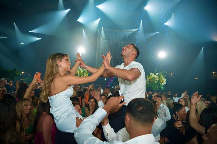 החתונה של אוריאן ויאיר (צילום: שי עוליאל)