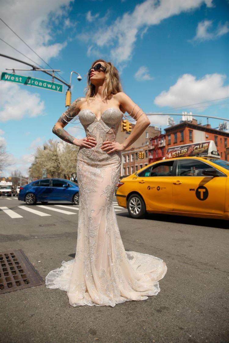 הצצה לקולקציית Rise & Shine של גליה להב (צילום: גיל חיון)