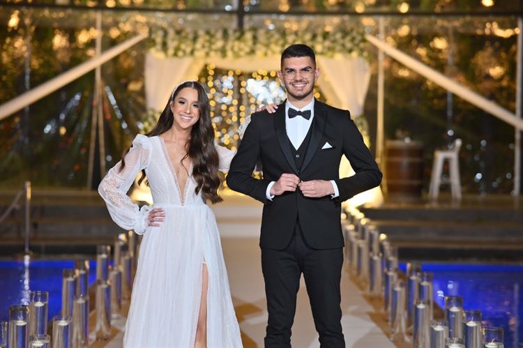 החתונה של יובל ונועם ברדא (צילום: שחר טל)