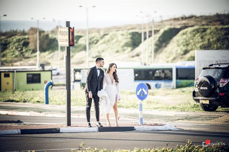 החתונה של יובל ונועם ברדא (צילום: שחר טל)