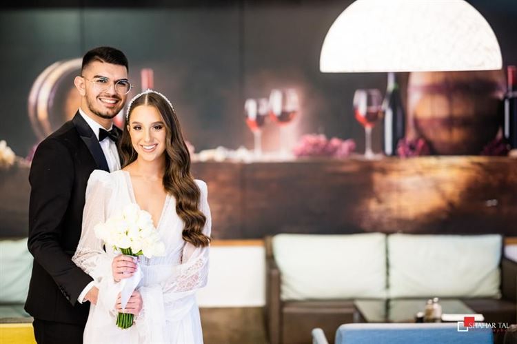 החתונה של יובל ונועם ברדא (צילום: שחר טל)