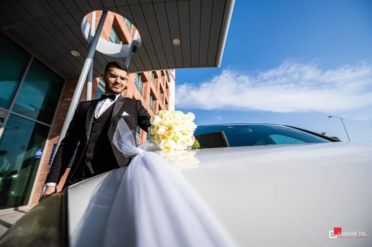 החתונה של יובל ונועם ברדא (צילום: שחר טל)