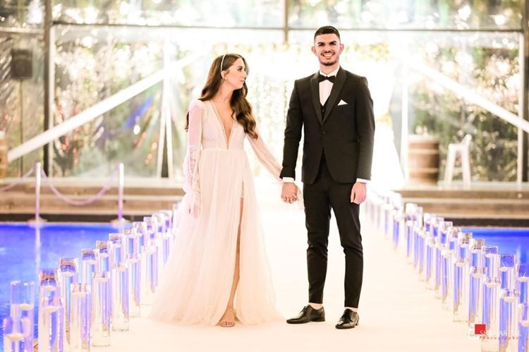 החתונה של יובל ונועם ברדא (צילום: שחר טל)