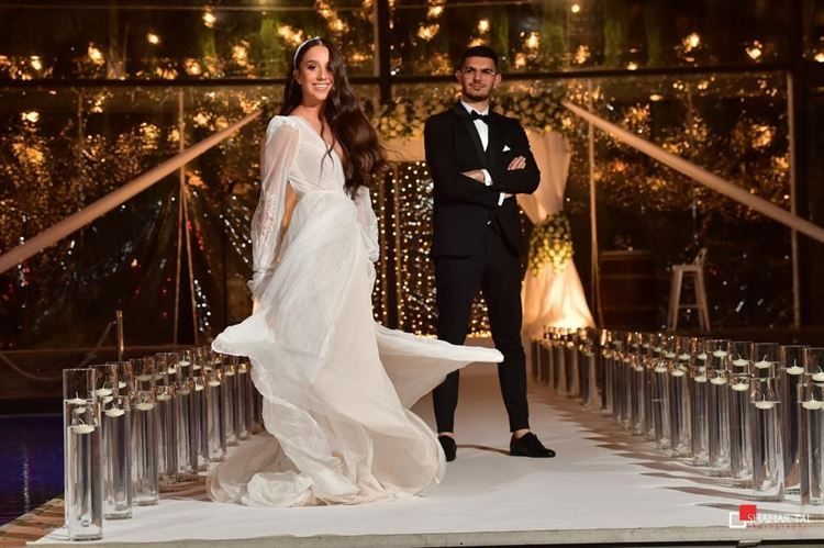 החתונה של יובל ונועם ברדא (צילום: שחר טל)