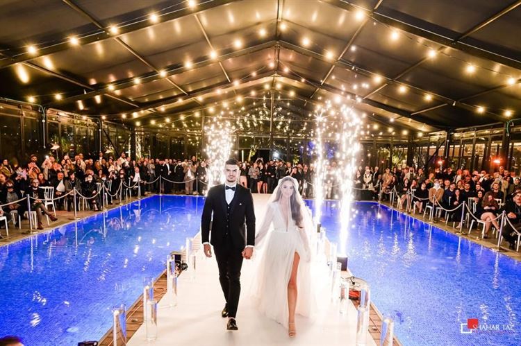 החתונה של יובל ונועם ברדא (צילום: שחר טל)