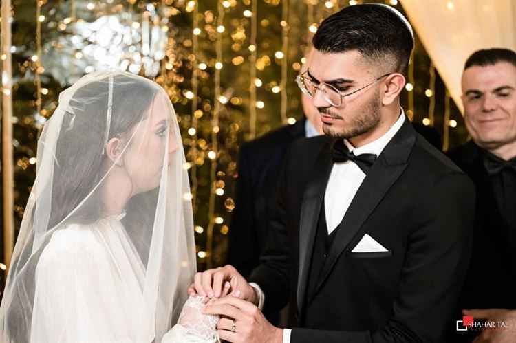 החתונה של יובל ונועם ברדא (צילום: שחר טל)