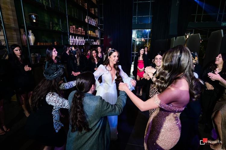 החתונה של יובל ונועם ברדא (צילום: שחר טל)