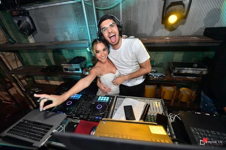 החתונה של יובל ונועם ברדא (צילום: שחר טל)