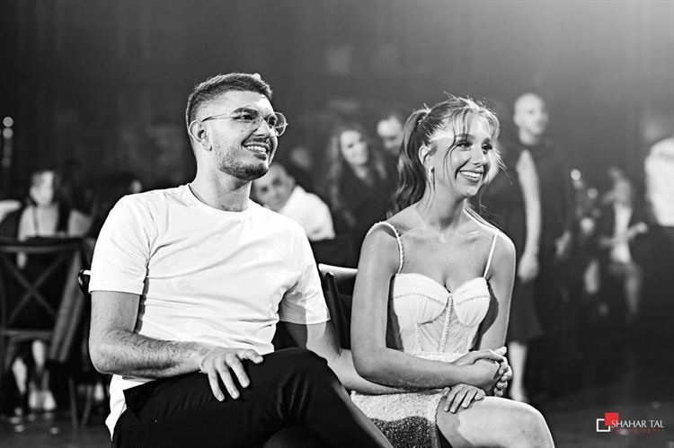 החתונה של יובל ונועם ברדא (צילום: שחר טל)