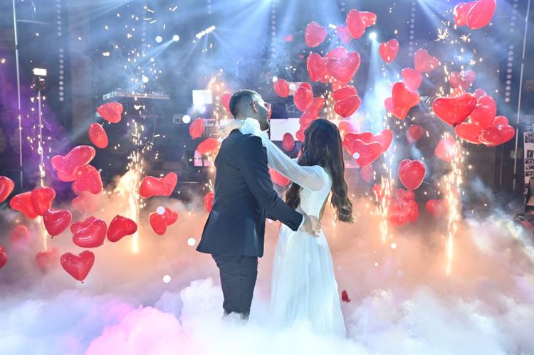 החתונה של יובל ונועם ברדא (צילום: שחר טל)