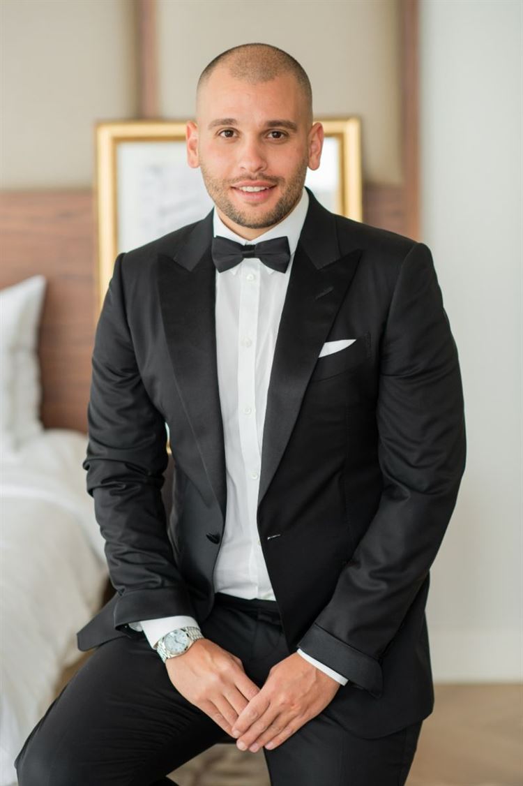 החתונה של מאיה ושי מאירוביץ' (צילום: חיים אפריאט)ב