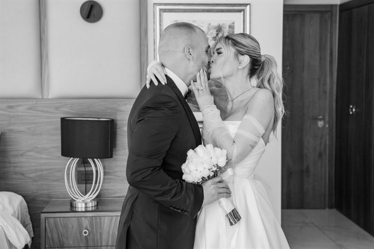 החתונה של מאיה ושי מאירוביץ' (צילום: חיים אפריאט)