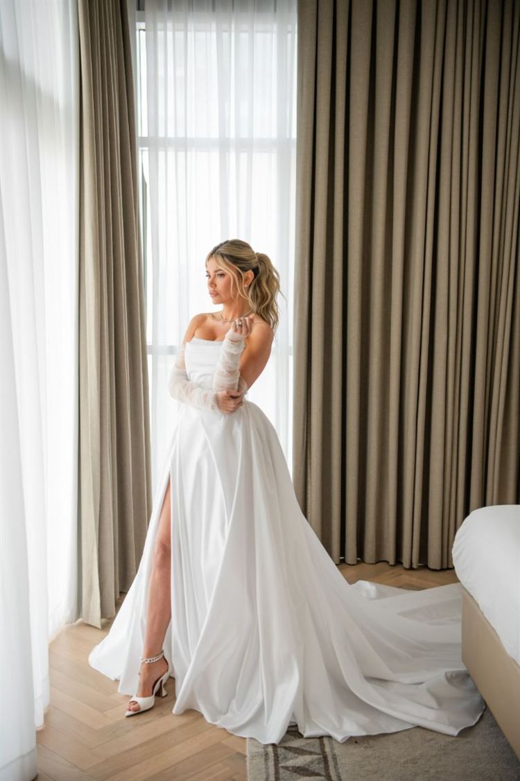 החתונה של מאיה ושי מאירוביץ' (צילום: חיים אפריאט)