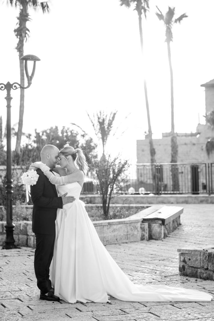 החתונה של מאיה ושי מאירוביץ' (צילום: חיים אפריאט)