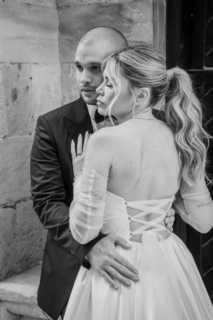 החתונה של מאיה ושי מאירוביץ' (צילום: חיים אפריאט)