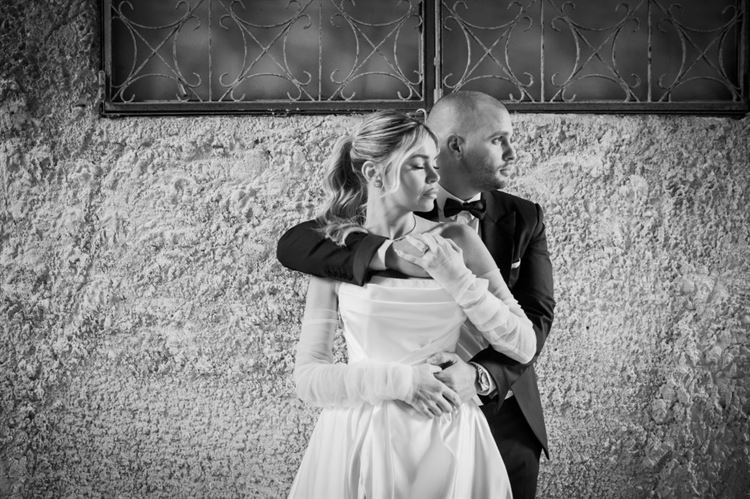 החתונה של מאיה ושי מאירוביץ' (צילום: חיים אפריאט)