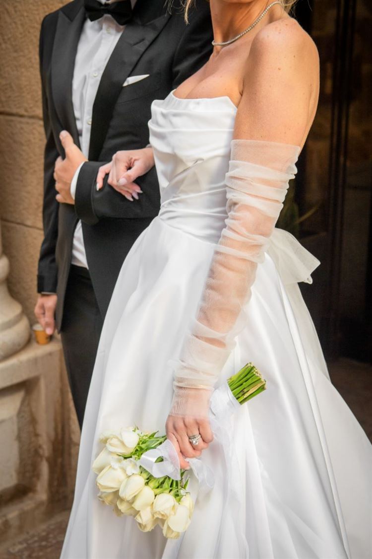 החתונה של מאיה ושי מאירוביץ' (צילום: חיים אפריאט)